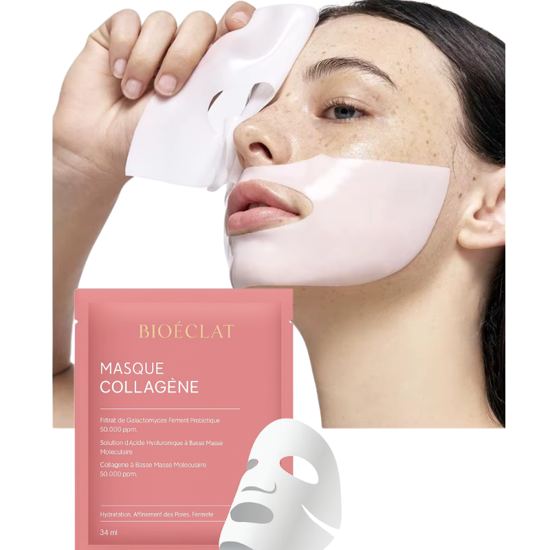 Réveillez-vous avec une peau éclatante et repulpée.