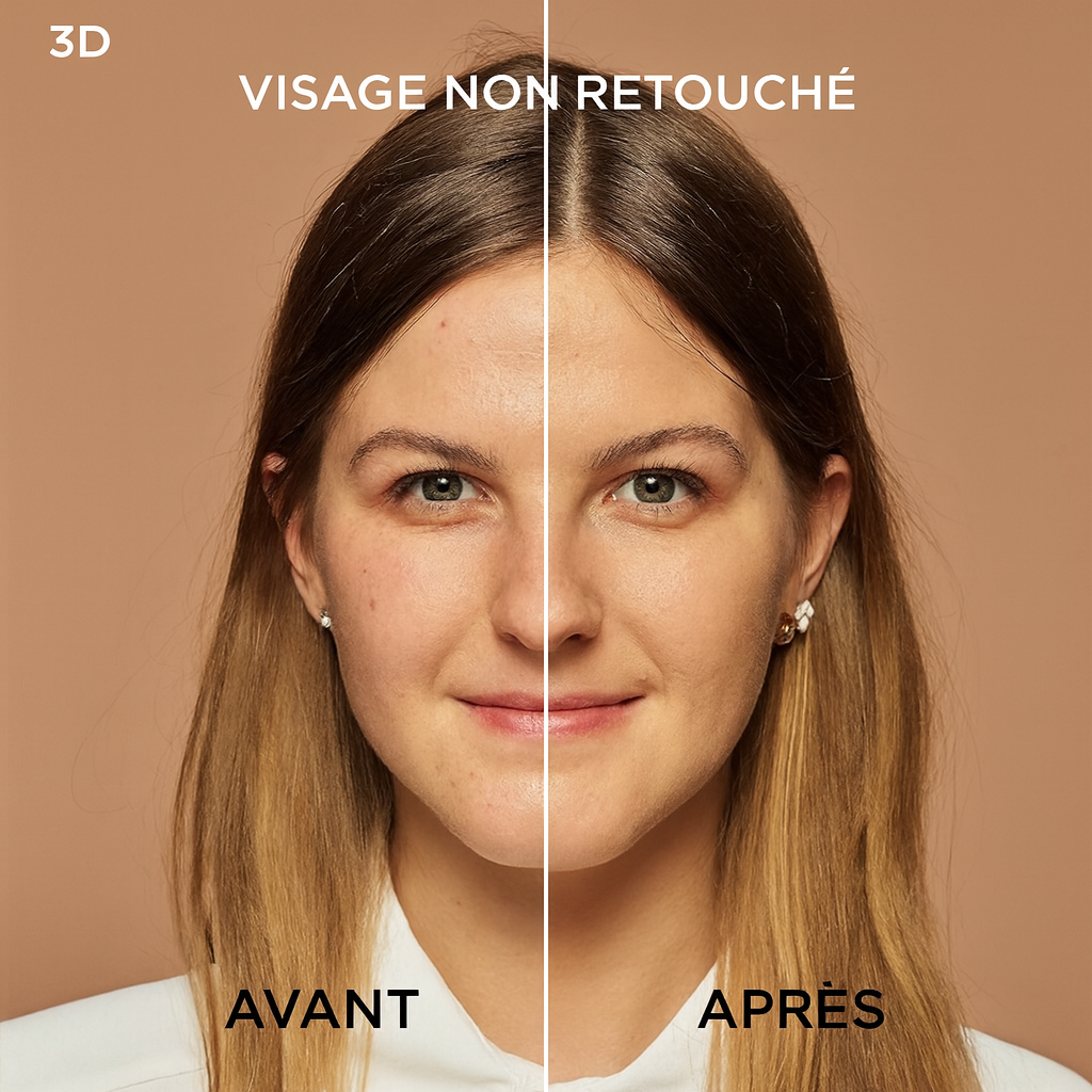 Fond de teint premium s'adapte à toutes les carnations